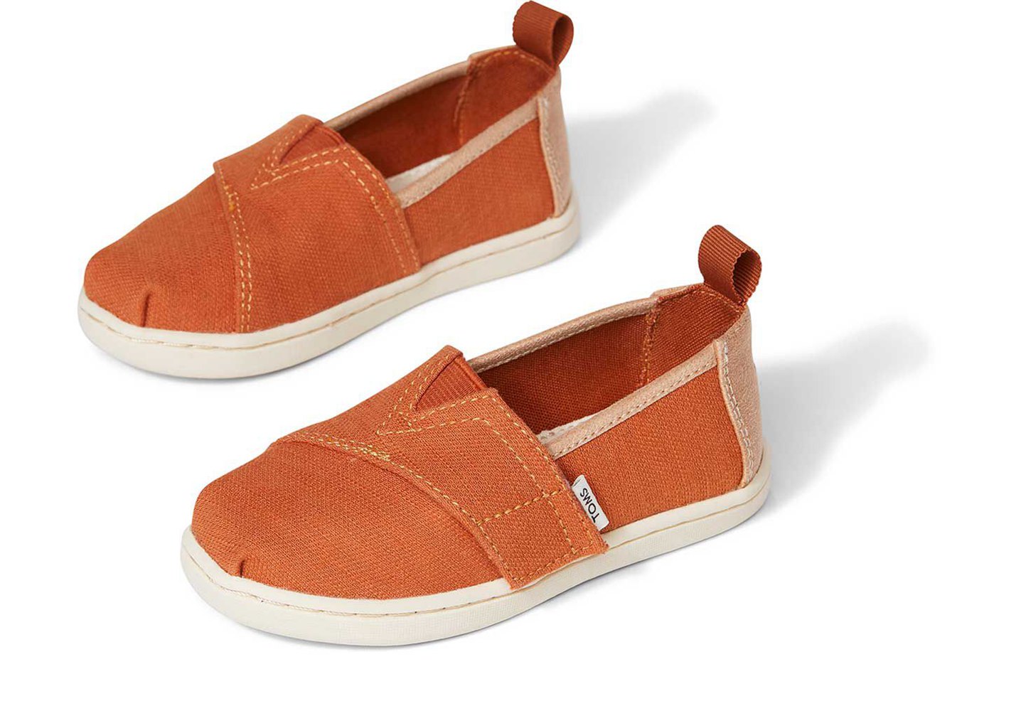 Toms Alpargata Tiny Woven Espadrille Brown - Kids - 38104-TYWA